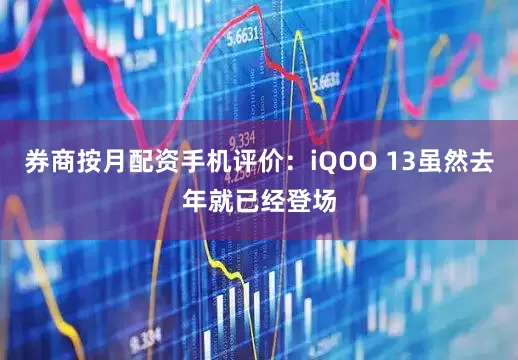 券商按月配资手机评价：iQOO 13虽然去年就已经登场