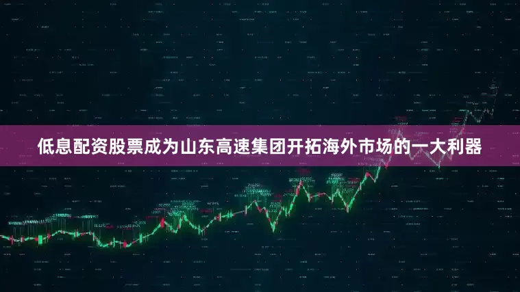 低息配资股票成为山东高速集团开拓海外市场的一大利器
